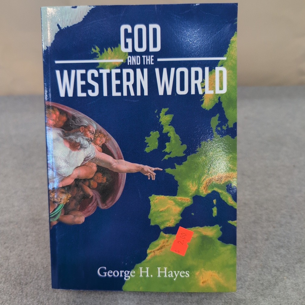 God and the Western World George H. Hayes Paperback 2018 9781642994902 VG+ - Picture 1 of 3